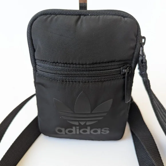 Adidas 3 Stripes Camera Crossbody Bag - Picture 2 of 12